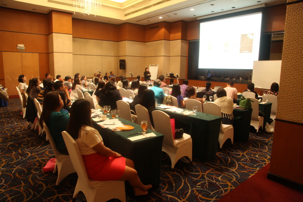 Ajinomoto’s presentation by Ms. Sok Koon.